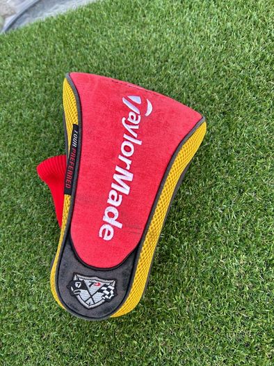 Full set of golf clubs