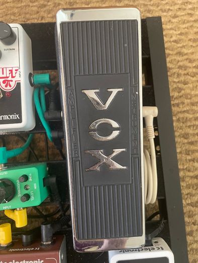 Pedal board and effects