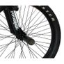 11" Rooster BIG DADDY, 20" Spoked Wheel, White/Black Image 6