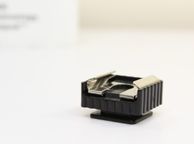 main image for ad Camera Hot Shoe Mount to 1/4" (Female) For Tripods