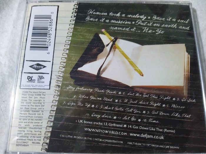 Ne Yo - In My Own Words Cd
