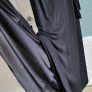 H&M black full length cowl fronted backless strappy dress Sz 12 UK - Rrp 69.99 (New) Image 8