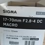 Sigma 17-70mm f/2.8-4 DC Macro Lens Image 4