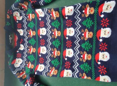Boys Christmas jumper