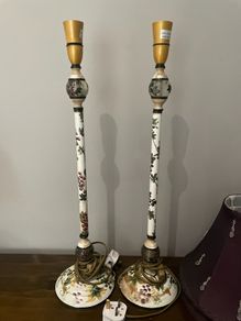Lamp Bases Designer  x 2
