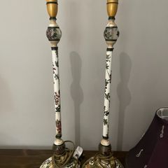 Lamp Bases Designer  x 2