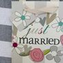 'Just Married' Gift Bags Set of 2, Large and Medium Image 3