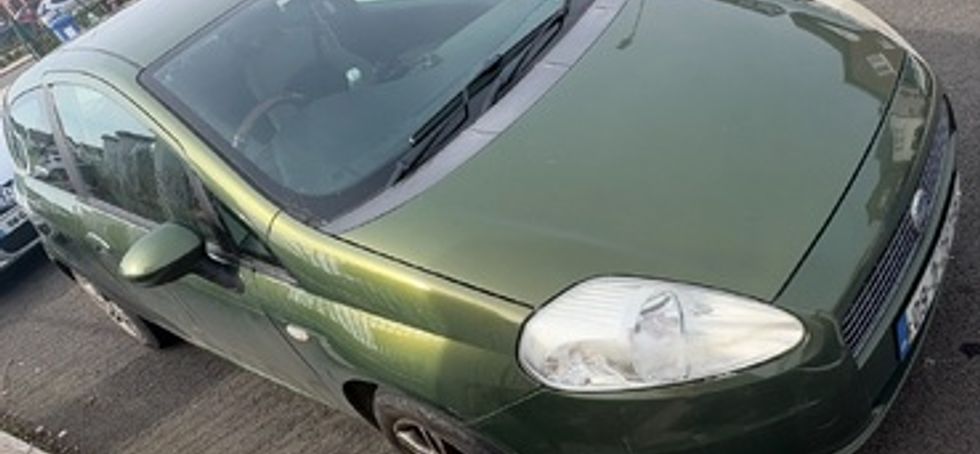 2009 Fiat Punto