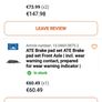 Front brake disck and pads ford transit custom and transit Image 8