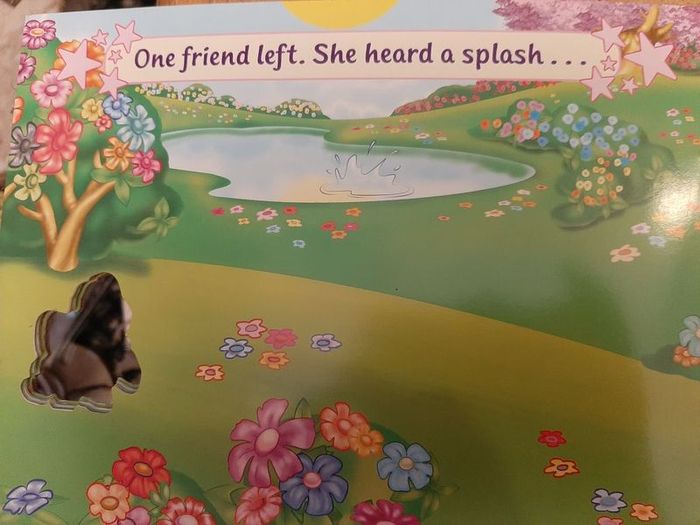 Vintage my little pony book