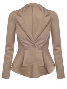 Brown jacket