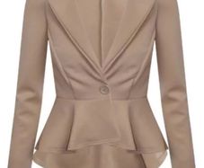 Brown jacket