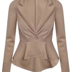 Brown jacket