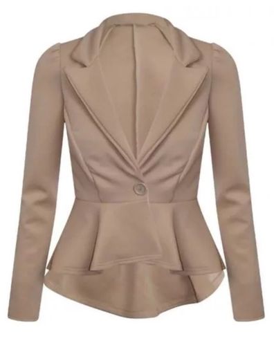 Brown jacket