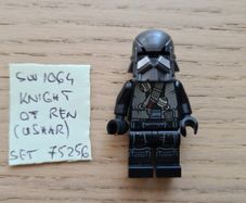 lego sw1064 knight of Ren (Ushar), set star wars 75256