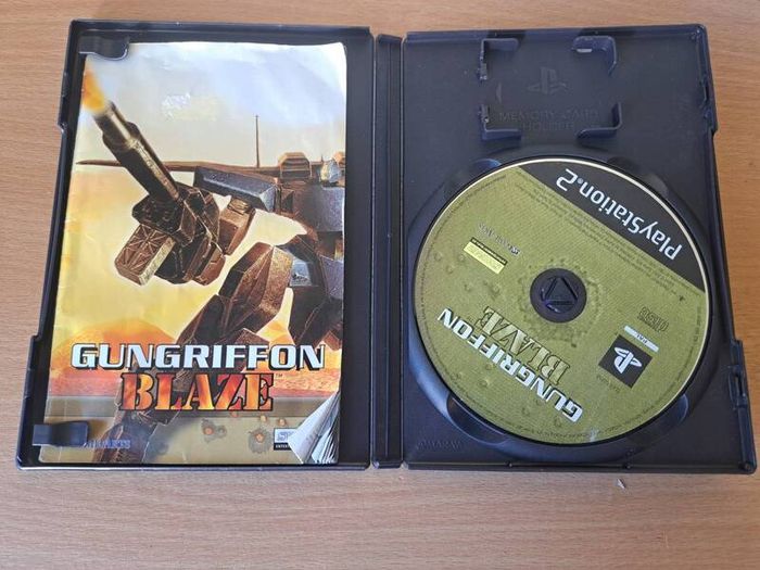 Gungriffon Blaze - PS2