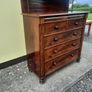antique chest of drawers Image 6