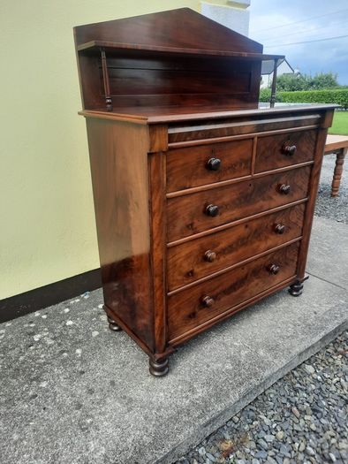 antique chest of drawers