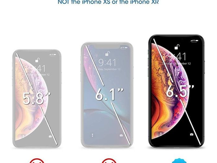 iPhone Xs Max Screen Protector