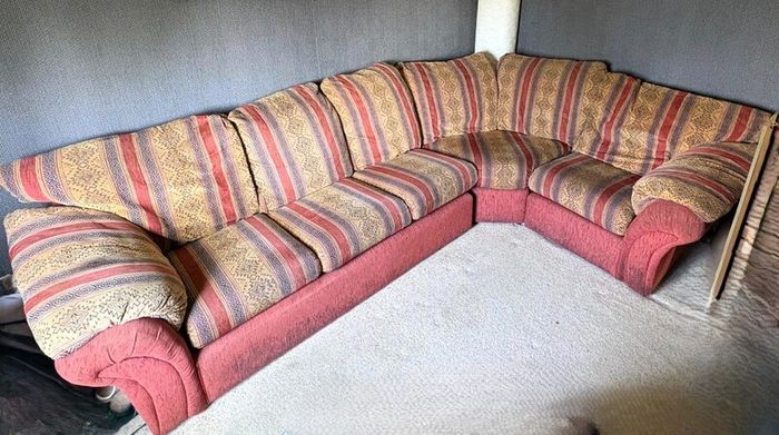 Custom Navan-Made Luxury Corner Sofa