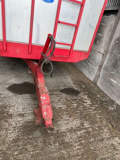Johnstone 8 tonne grain trailer