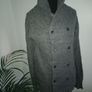 All saints wool men's cardigan size S Image 3