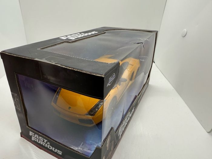 Jada 1:24 Fast & Furious Lamborghini gallardo superleggera car model diecast die cast