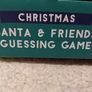 Christmas Santa And Friends Guessing Game NEW IN BOX Image 4