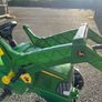 John Deere Tractor with Loader and Trailor Image 2