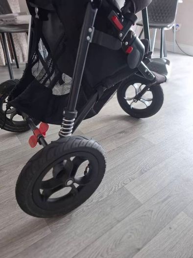 out and about single buggy