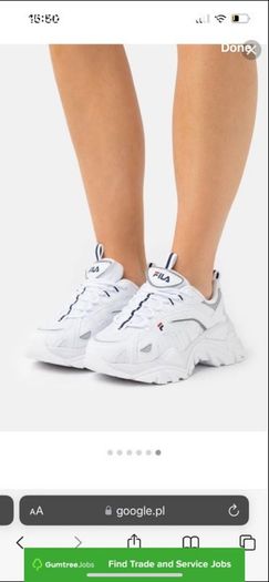 Like New Fila Uk 5,5 EUR 38