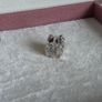 Pandora gleaming gift charm with decorative star/bow on top very good condition Image 2