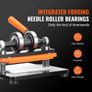 Leather Cutting Machine, 18 x 10 cm Embossing Plate Manual Die Cutter, 1.2 cm Pressure Image 3