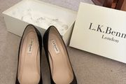 LK Bennett high heel shoe