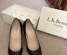LK Bennett high heel shoe