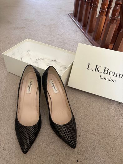 LK Bennett high heel shoe