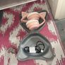 Kids cat headphones,case and charger Image 5