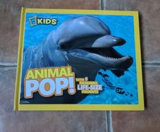 Kids Animal Pop book