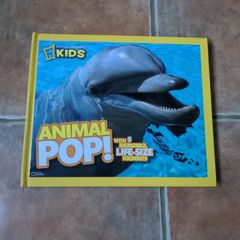 Kids Animal Pop book