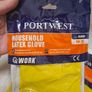 9 sets Portwest Household Latex Gloves XL New Image 6