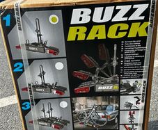 Buzz rack eazzy foldable bicycle