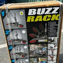 Buzz rack eazzy foldable bicycle