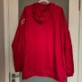 2019-20 Munster Rugby Adidas Hooded Rain Jacket Image 2
