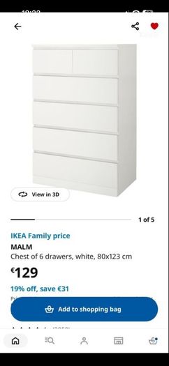 chest if drawers
