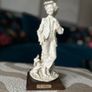 Vintage 1985 CAPODIMONTE porcelain figurine Image 5