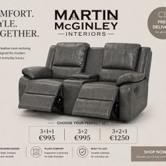 Full Leather Sofa Sets Ready For Delivery