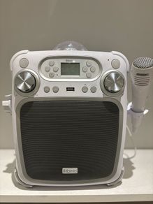 karaoke machine