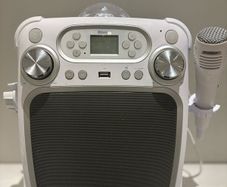 karaoke machine