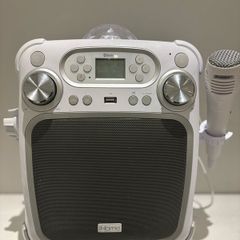 karaoke machine