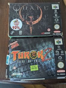 N64 Games: Quake & Turok 2
